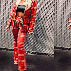 Cardi b fashion nova suit